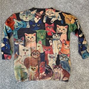 NEW Cats oversized comfy pullover